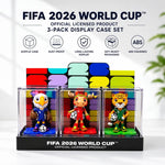 2026 FIFA World Cup™ Official Mascot Figurine Ultimate Collection | 9-Piece Complete Set · Opening Ceremony Limited Edition (2.4" ×6 + 3.5" ×3)