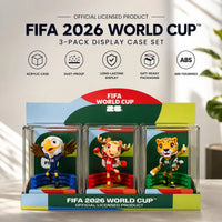 2026 FIFA World Cup Official Mascot Figurine Set | 2.4-inch Type B Set