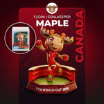 2026 FIFA World Cup™ Official Mascot Figurine Ultimate Collection | 9-Piece Complete Set · Opening Ceremony Limited Edition (2.4" ×6 + 3.5" ×3)