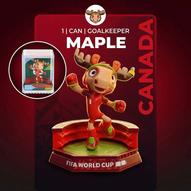 2026 FIFA World Cup™ Official Mascot Figurine Ultimate Collection | 9-Piece Complete Set · Opening Ceremony Limited Edition (2.4" ×6 + 3.5" ×3)
