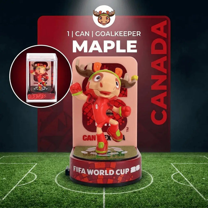 2026 FIFA World Cup™ Official Mascot Figurine Ultimate Collection | 9-Piece Complete Set · Opening Ceremony Limited Edition (2.4" ×6 + 3.5" ×3)