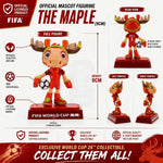 2026 FIFA World Cup™ Official Mascot Figurine Ultimate Collection | 9-Piece Complete Set · Opening Ceremony Limited Edition (2.4" ×6 + 3.5" ×3)