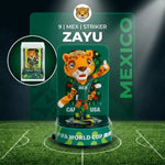 2026 FIFA World Cup™ Official Mascot Figurine Ultimate Collection | 9-Piece Complete Set · Opening Ceremony Limited Edition (2.4" ×6 + 3.5" ×3)