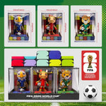 2026 FIFA World Cup Official Mascot Figurine Set | 3.5-inch