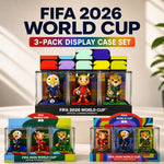 2026 FIFA World Cup™ Official Mascot Figurine Ultimate Collection | 9-Piece Complete Set · Opening Ceremony Limited Edition (2.4" ×6 + 3.5" ×3)