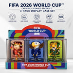 2026 FIFA World Cup™ Official Mascot Figurine Ultimate Collection | 9-Piece Complete Set · Opening Ceremony Limited Edition (2.4" ×6 + 3.5" ×3)