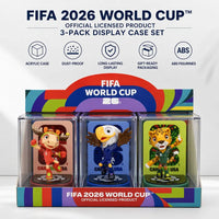 2026 FIFA World Cup Official Mascot Figurine Set | 2.4-inch Type A Set