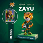 2026 FIFA World Cup™ Official Mascot Figurine Ultimate Collection | 9-Piece Complete Set · Opening Ceremony Limited Edition (2.4" ×6 + 3.5" ×3)